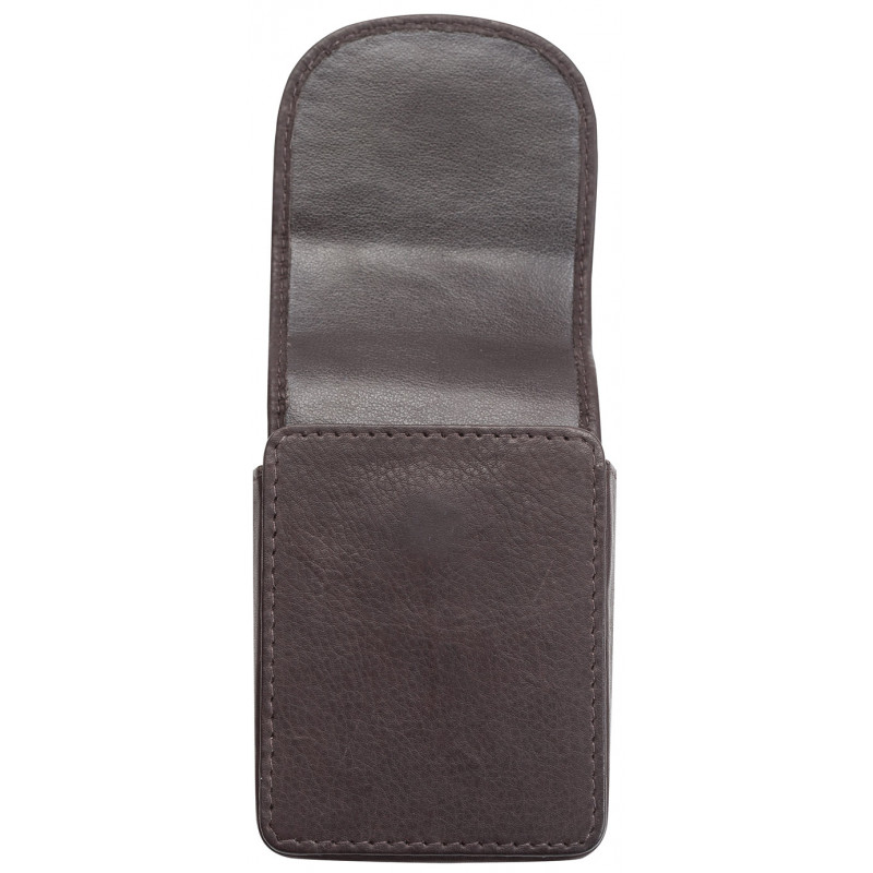 Zippo Leather Cigarette Case Brown